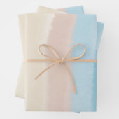 Salty Waves an der Küste Geschenkpapier Set (Beispiel)