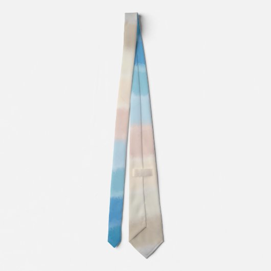 Salty Waves an der Küste Krawatte (Rückseite)