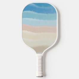 Salty Waves an der Küste Pickleball Schläger