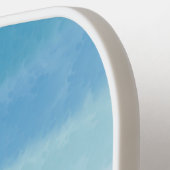 Salty Waves an der Küste Pickleball Schläger (Linke Seite)