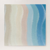 Salty Waves an der Küste Puzzle (Horizontal)