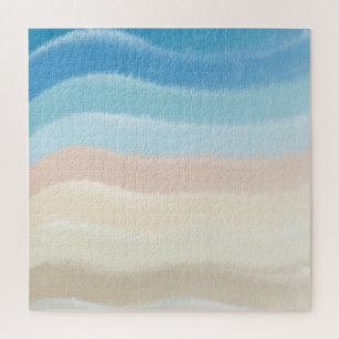 Salty Waves an der Küste Puzzle