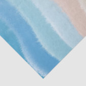 Salty Waves an der Küste Seidenpapier (Ausschnitt)