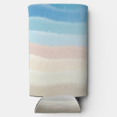 Salty Waves an der Küste Selters Dosenkühler (Rückseite)