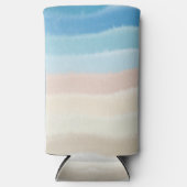 Salty Waves an der Küste Selters Dosenkühler (Vorderseite)