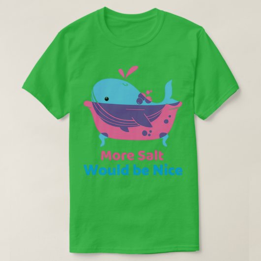 Salty Whale T-Shirt (Design vorne)