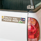 Salty You Move Here - Colorado Autoaufkleber (Auf Lkw)