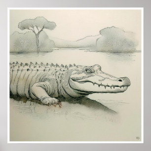 Salty Zeichn - Kunstdrucken Poster