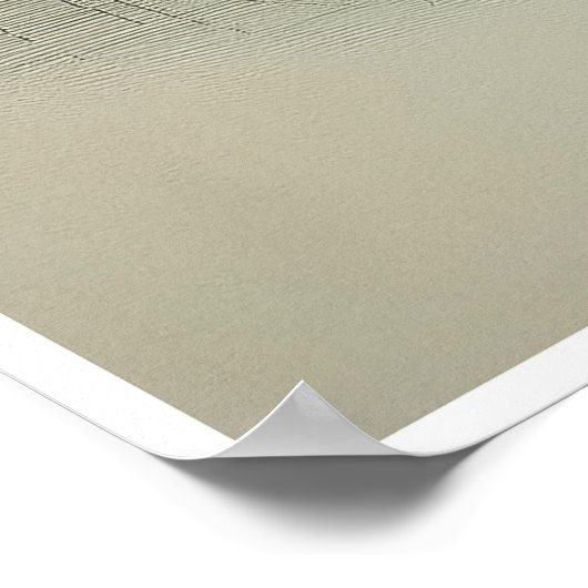 Salty Zeichn - Kunstdrucken Poster (Ecke)