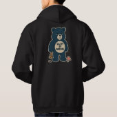 SaltyBear "Ice Cream Drop" Kapuzenpullover Hoodie (Rückseite)