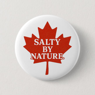 SaltyByNature Canadian Heritage Button