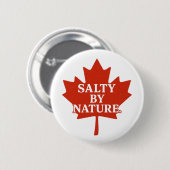 SaltyByNature Canadian Heritage Button (Vorne & Hinten)