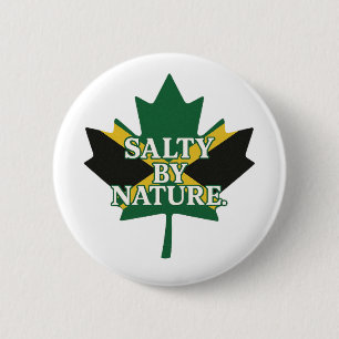 SaltyByNature Jamaican Heritage Button