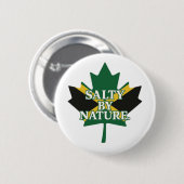 SaltyByNature Jamaican Heritage Button (Vorne & Hinten)