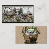 Saltypro Entwurfsgeschäft kundengerecht Visitenkarte (Vorne/Hinten)