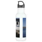 Salty's Wharf Trinkflasche (Rückseite)