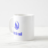 saltysailordesign kaffeetasse (Vorderseite Links)
