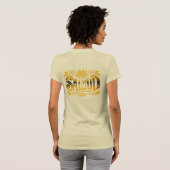 SALUD - auf nach Spanien zur Sonne und ins Meer T-Shirt (Schwarz voll)