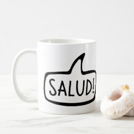 Salud! Breton Gruß Hallo, Bretagne, Brezhoneg Kaffeetasse