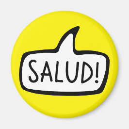 Salud! Breton Gruß Hallo, Bretagne, Brezhoneg Magnet