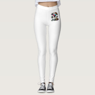 saludos a mis amigos - Grüsse an meine Freunde Leggings