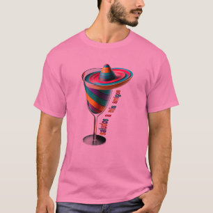 saludos a mis amigos - Grüsse an meine Freunde T-Shirt