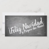 Saludos De Navidad en La Pizarra (Vorderseite)