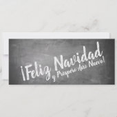 Saludos De Navidad en La Pizarra (Vorderseite)