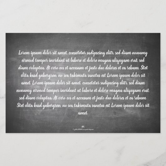 Saludos De Navidad en La Pizarra (Rückseite)