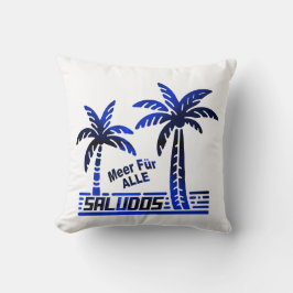 SALUDOS - Meer Für ALLE - Palmendekor Kissen