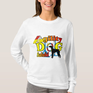 Saluki-Agility-Geschenke T-Shirt