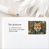 Saluki Arabian or Persian Hound Vintage Label (Insitu)