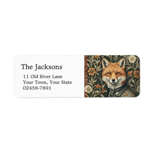 Saluki Arabian or Persian Hound Vintage Label (Vorne)