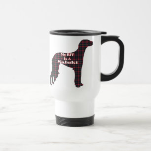 Saluki BESTE FREUNDIN Geschenke Reisebecher
