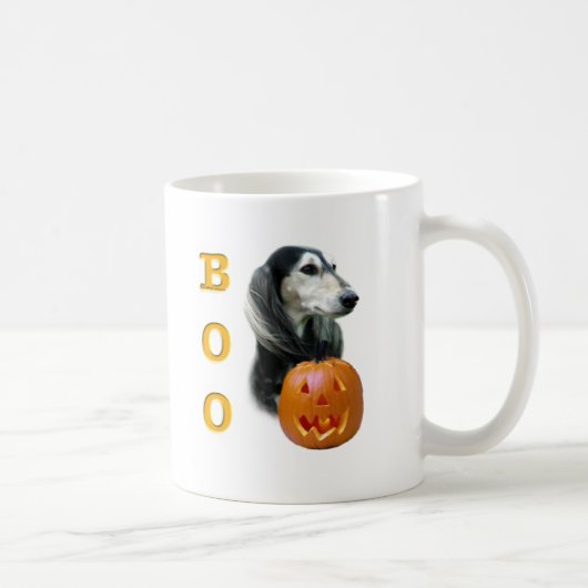 Saluki Boo Kaffeetasse (Rechts)