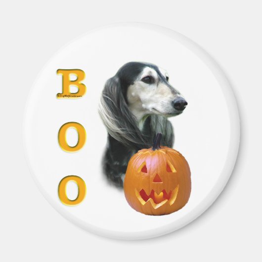 Saluki Boo Magnet (Vorne)