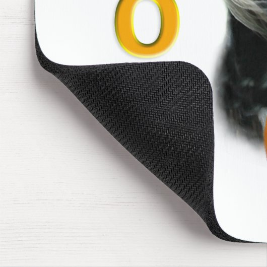 Saluki Boo Mousepad (Ecke)