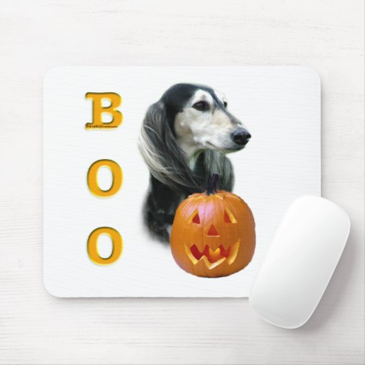 Saluki Boo Mousepad (Mit Mouse)