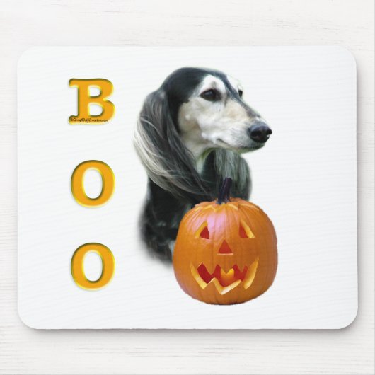 Saluki Boo Mousepad (Vorne)