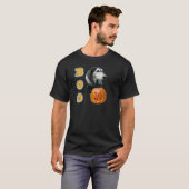Saluki Boo T-Shirt (Vorne ganz)