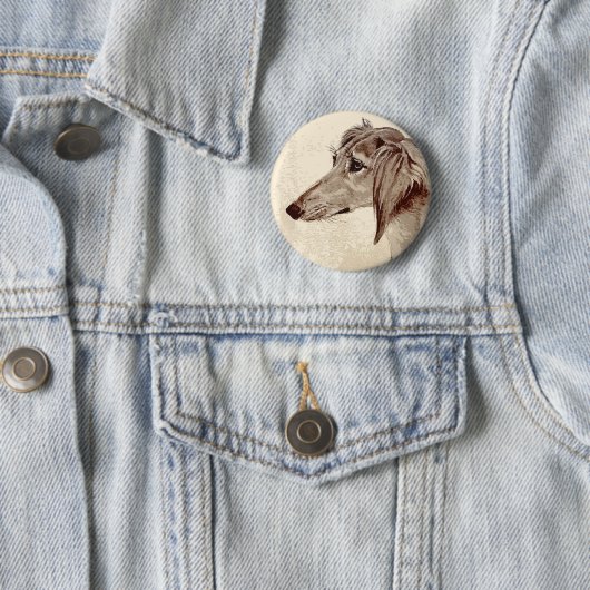 Saluki Button (Beispiel)
