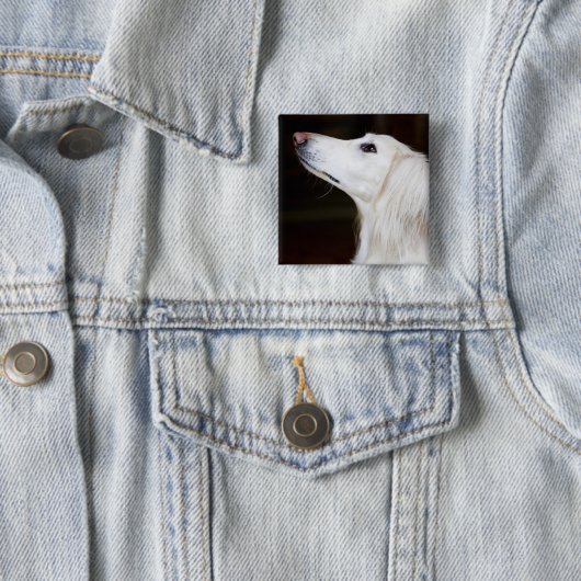 Saluki, das oben schaut button (Beispiel)