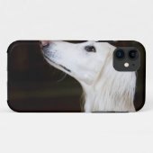 Saluki, das oben schaut Case-Mate iPhone hülle (Rückseite (Horizontal))