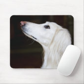Saluki, das oben schaut mousepad (Mit Mouse)
