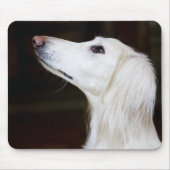Saluki, das oben schaut mousepad (Vorne)