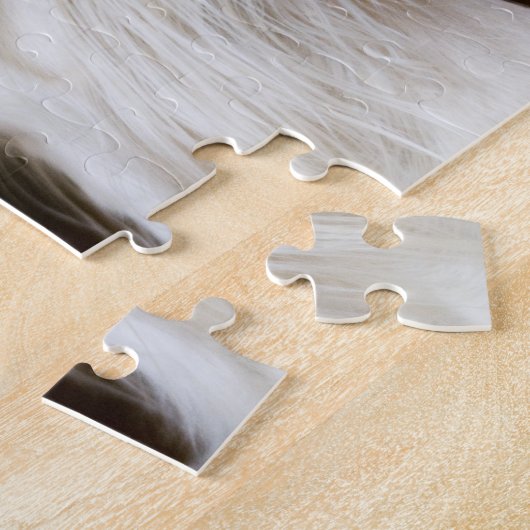 Saluki, das oben schaut puzzle (Seite)