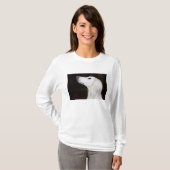 Saluki, das oben schaut T-Shirt (Vorne ganz)