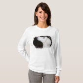 Saluki, das oben schaut T-Shirt (Vorne ganz)