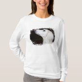 Saluki, das oben schaut T-Shirt (Vorderseite)