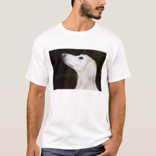 Saluki, das oben schaut T-Shirt
